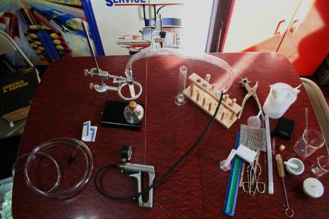 Solar Desiccant Adsorption Test